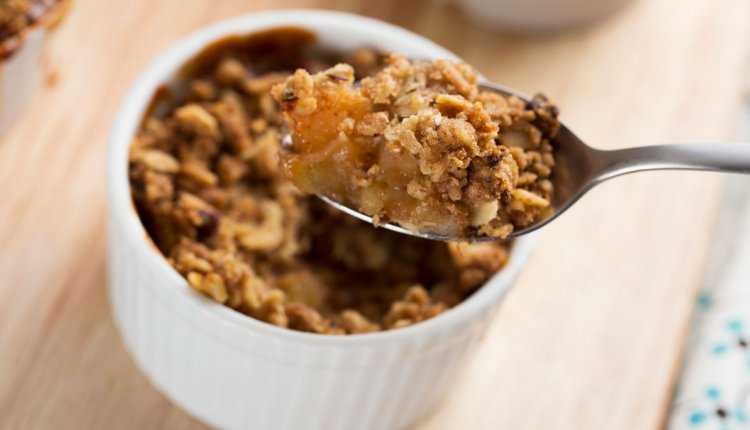 Lekkere appelcrumble recept