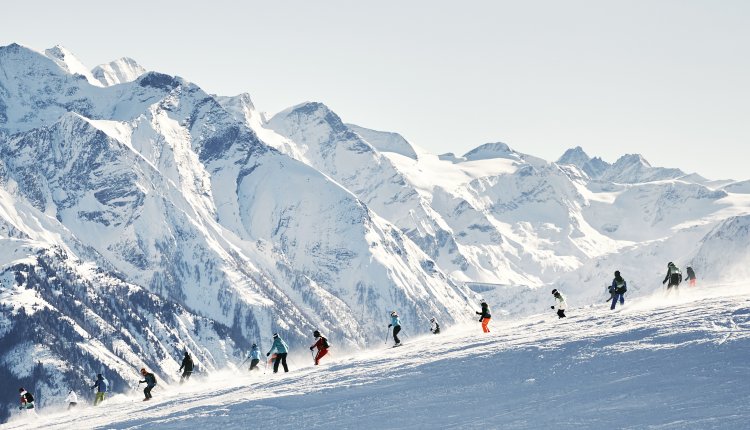 Wintersport in Oostenrijk