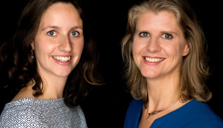 Liesbeth van Rossum en Mariette Boon