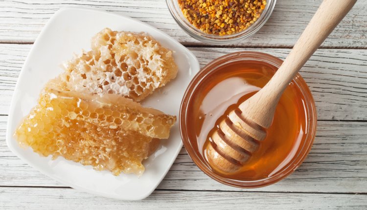 Inloggegevens schouder Anoi Is honing gezond? | Gezondheidsnet