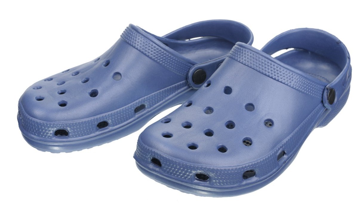 aardolie Uitrusting Graf Ziekenhuis bant Crocs-sandalen | Gezondheidsnet