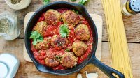 Vega gehaktballen in tomatensaus