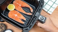 Zalm uit de airfryer